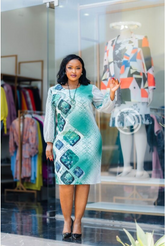 Elegant shift dress